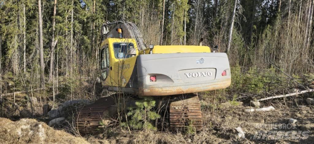 Volvo EC 240 LC 履帶式 挖土機/掘鑿機/挖掘機