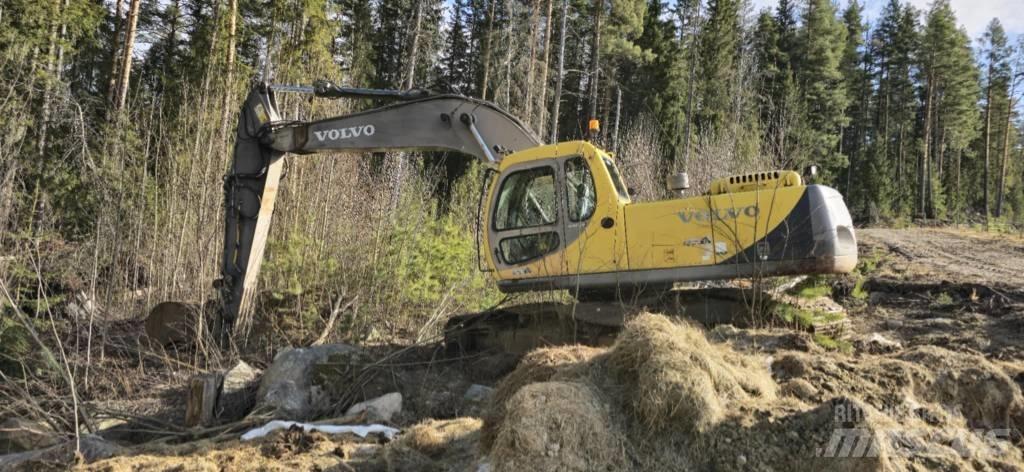 Volvo EC 240 LC 履帶式 挖土機/掘鑿機/挖掘機
