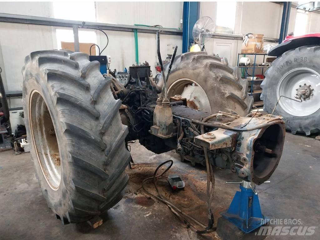 Landini Legend 115 傳動裝置
