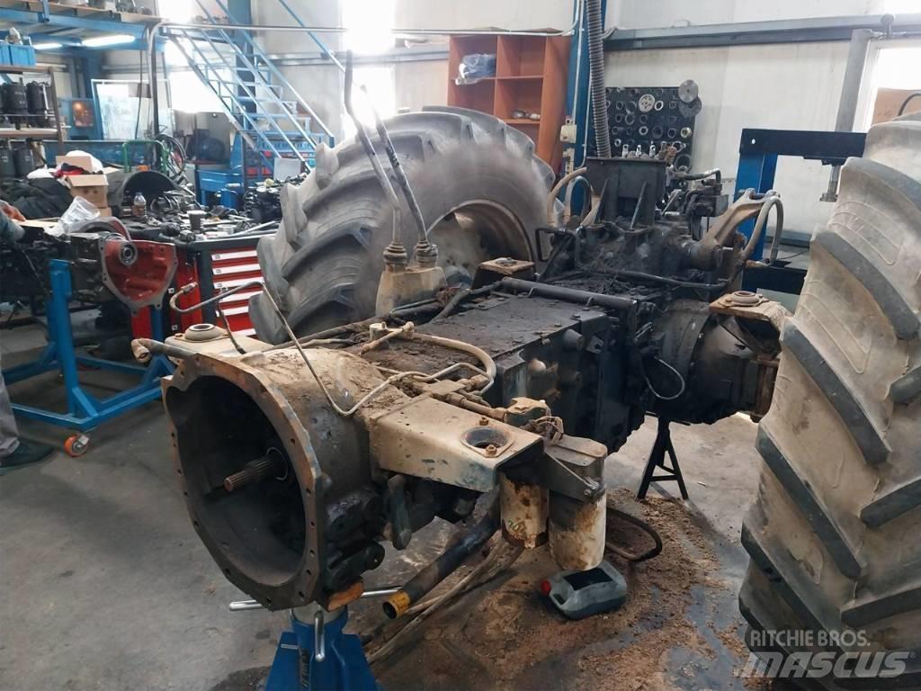 Landini Legend 115 傳動裝置