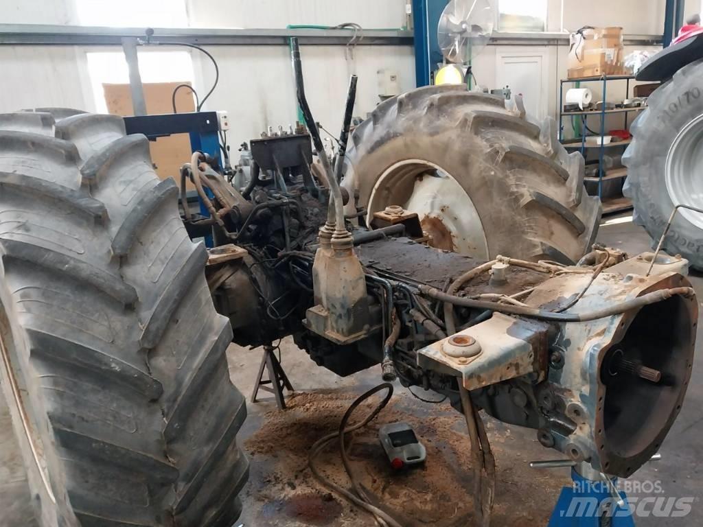 Landini Legend 115 傳動裝置