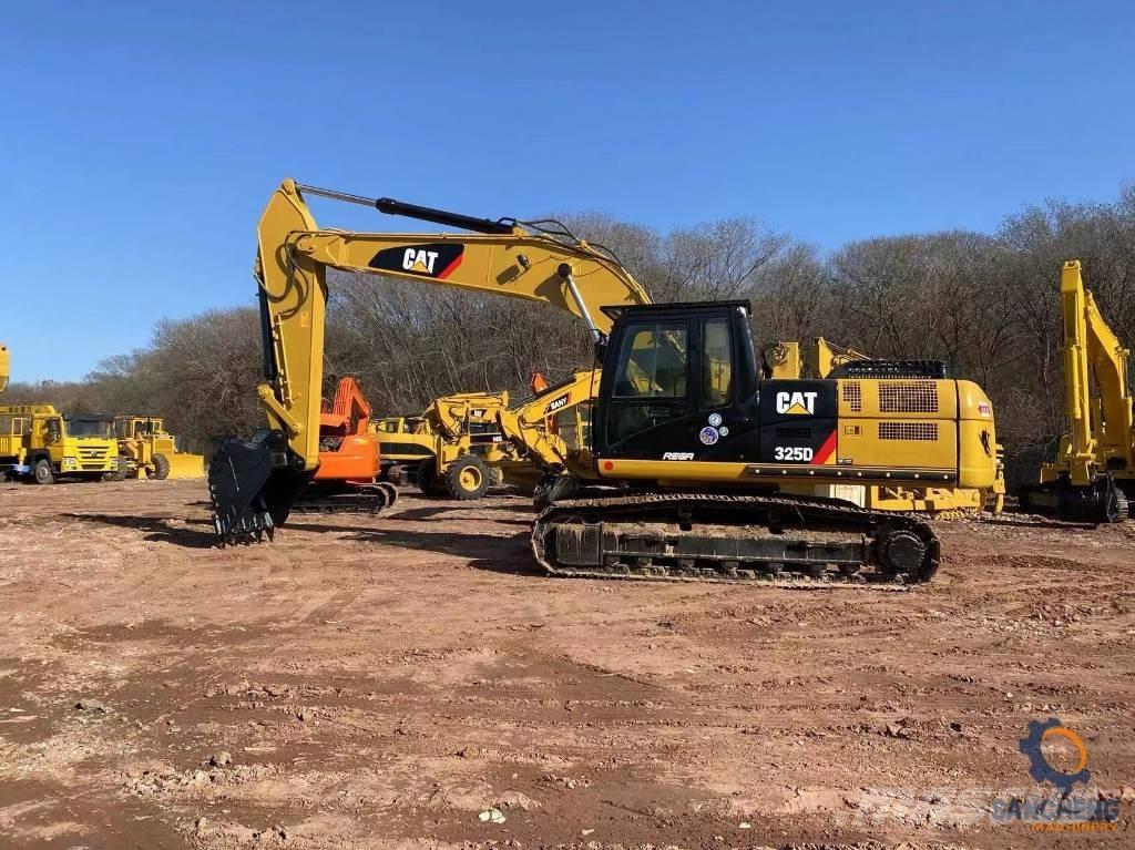 CAT 325 D 履帶式 挖土機/掘鑿機/挖掘機
