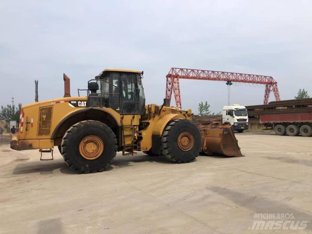 CAT 980 H 輪胎式裝載機