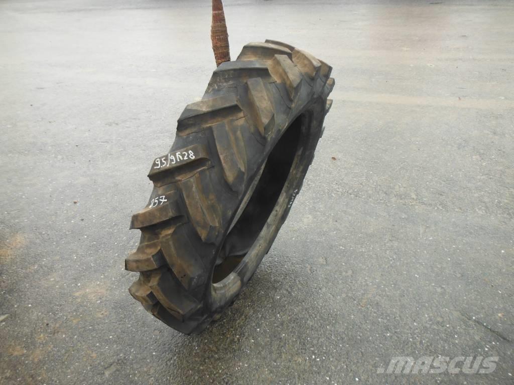 Michelin 9.5/9R28 輪胎、車輪和輪圈
