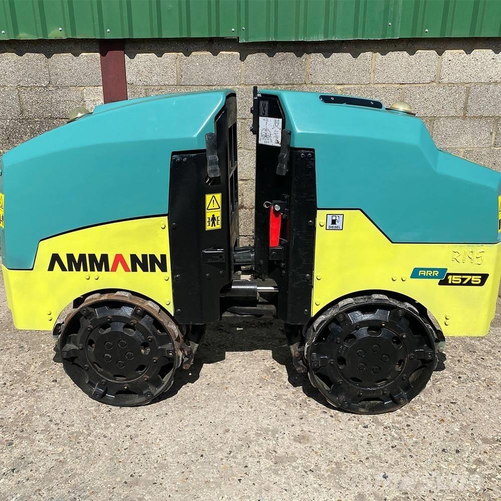 Ammann ARR1575 雙輪滾壓機