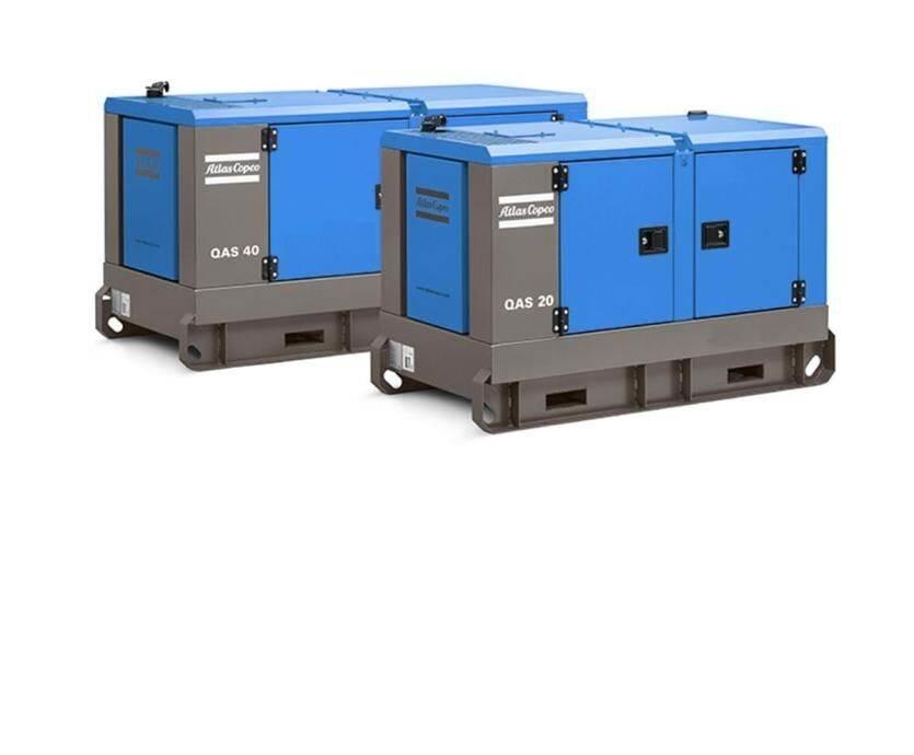 Atlas Copco QAS40 其他發電機