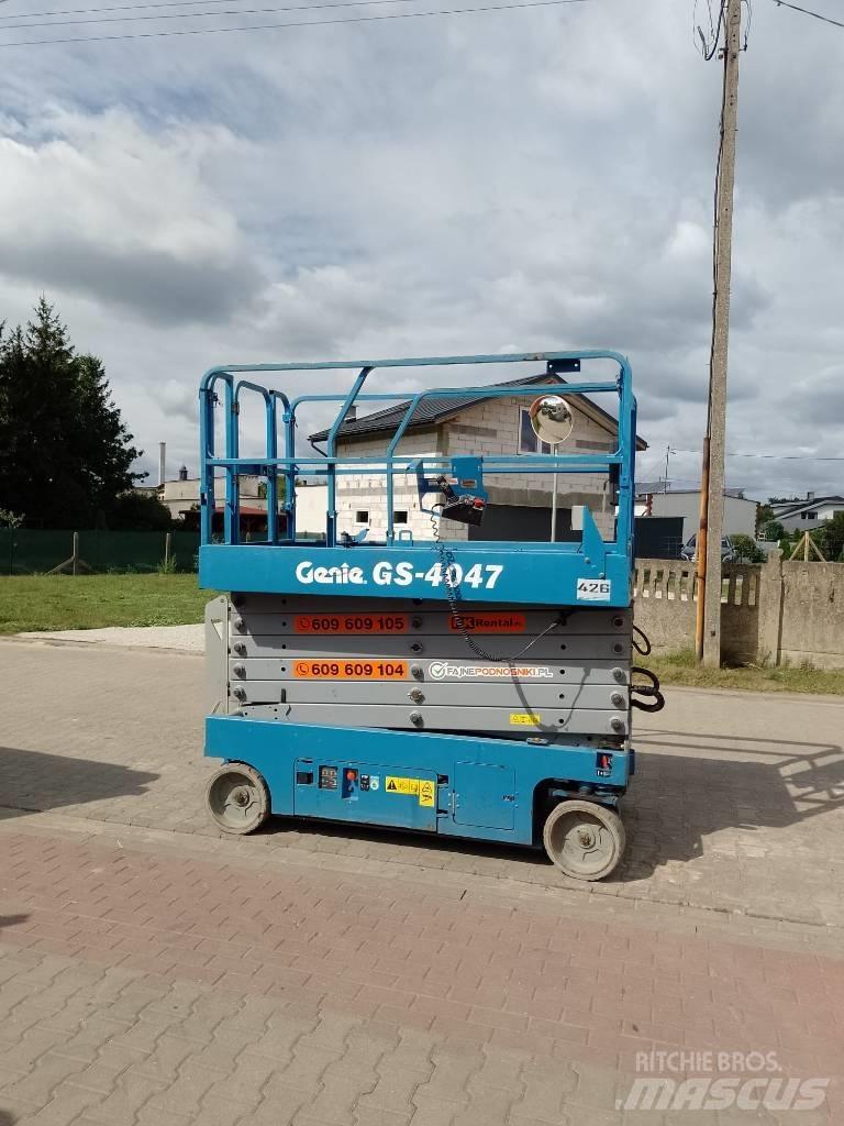 Genie GS 4047 剪式升降機