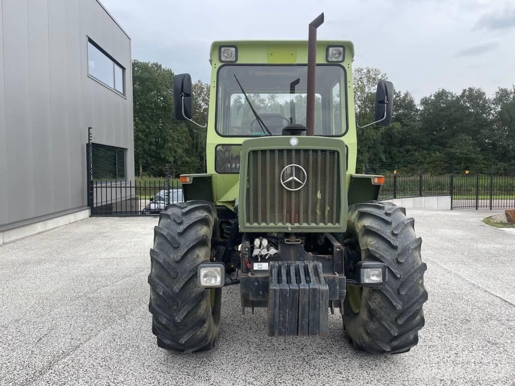 MB Trac 900 Turbo 曳引機
