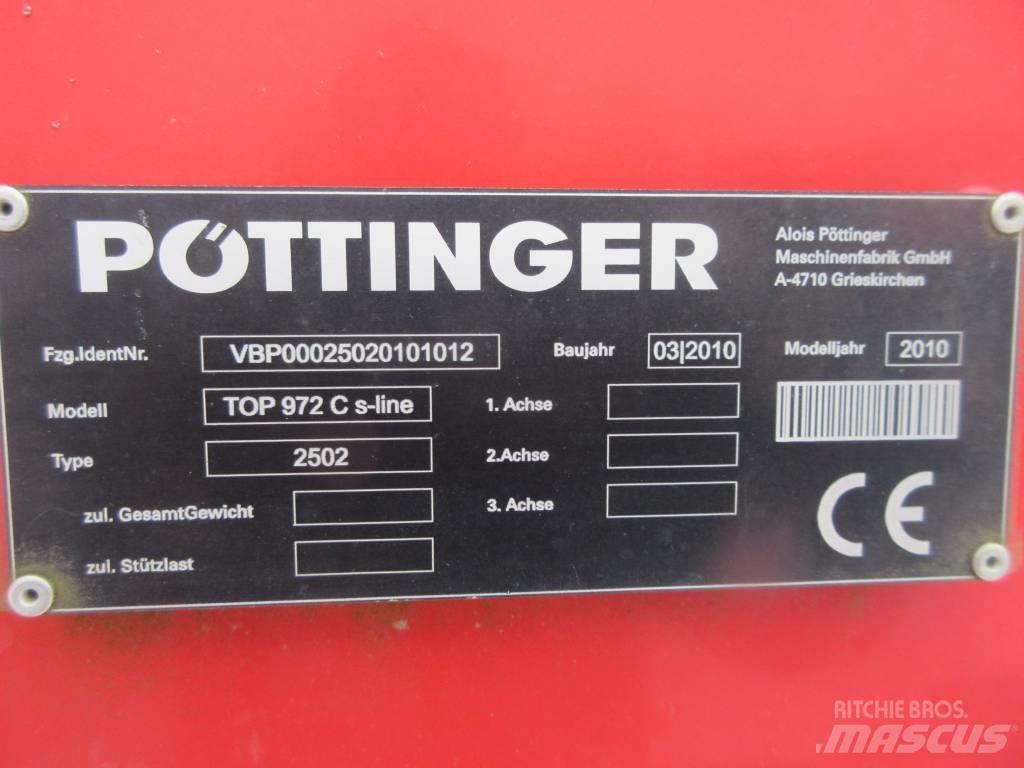 Pöttinger Top 972 C 堆草機