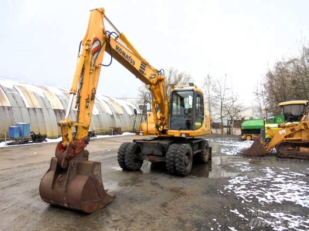 Komatsu PW 130ES-6K 旋轉式挖土機/掘鑿機/挖掘機