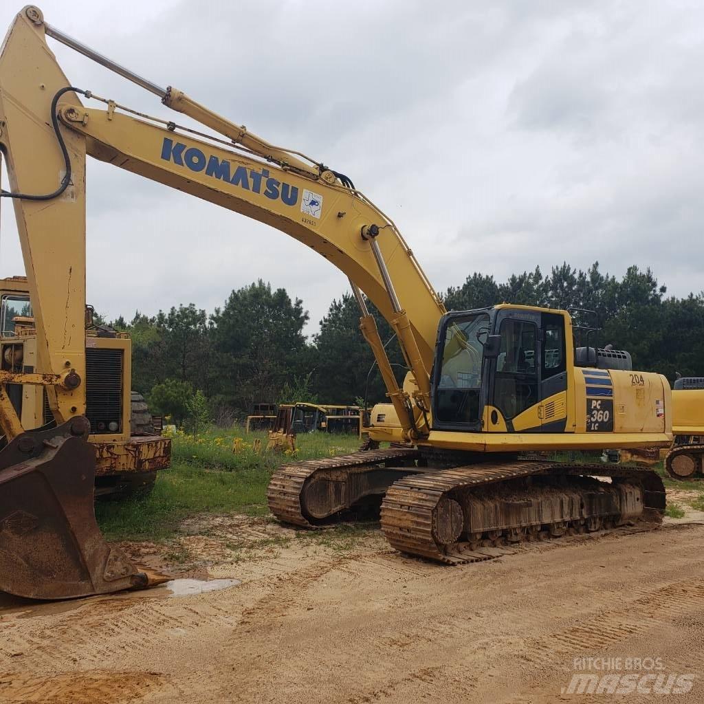Komatsu PC 360 LC-10 履帶式 挖土機/掘鑿機/挖掘機