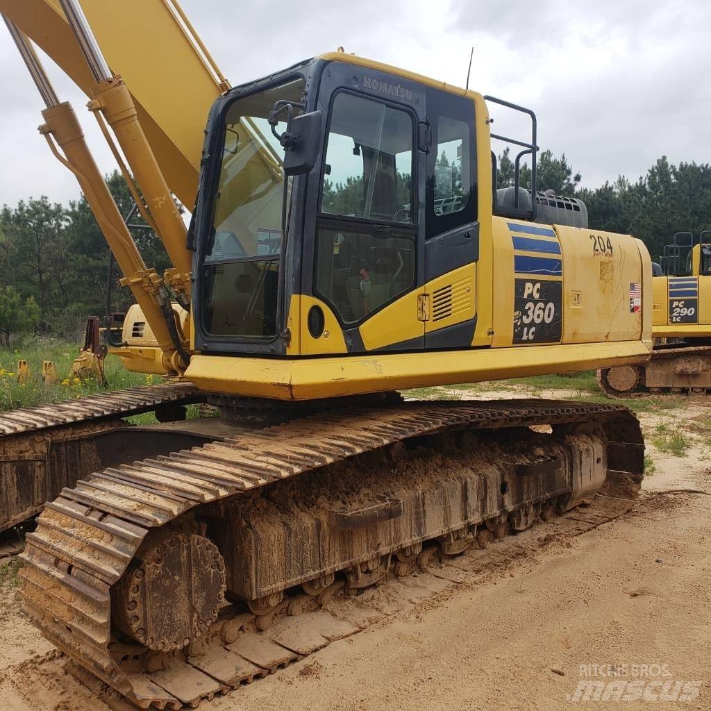 Komatsu PC 360 LC-10 履帶式 挖土機/掘鑿機/挖掘機