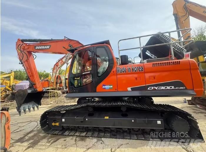 Doosan DX300LC-9C 履帶式 挖土機/掘鑿機/挖掘機