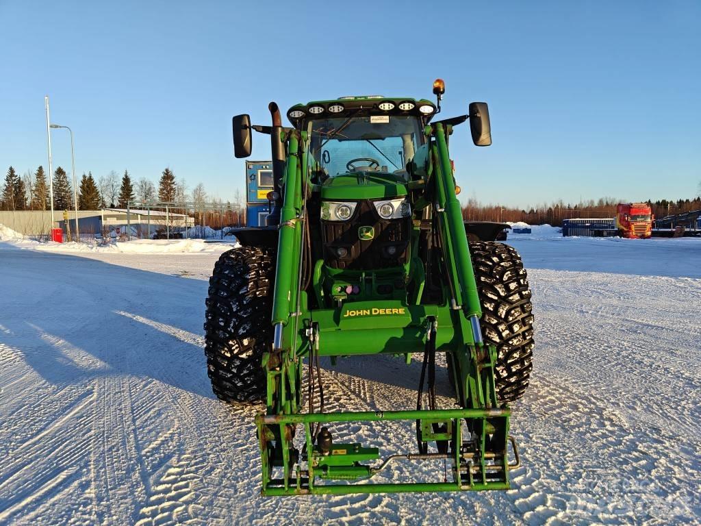John Deere 6155R 曳引機