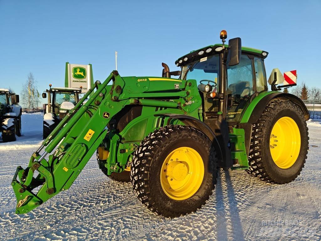 John Deere 6155R 曳引機