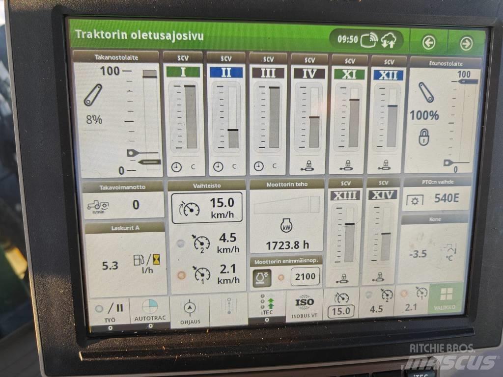 John Deere 6155R 曳引機
