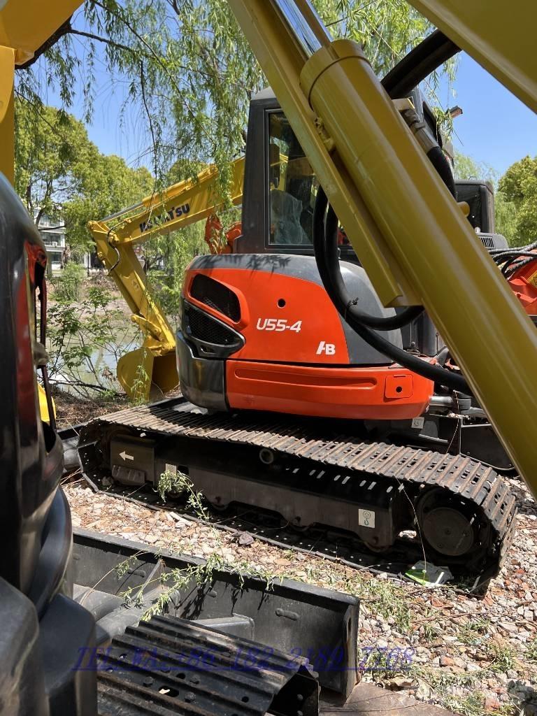 Kubota U55-4 小型挖土機/掘鑿機<7t(小型挖掘機)