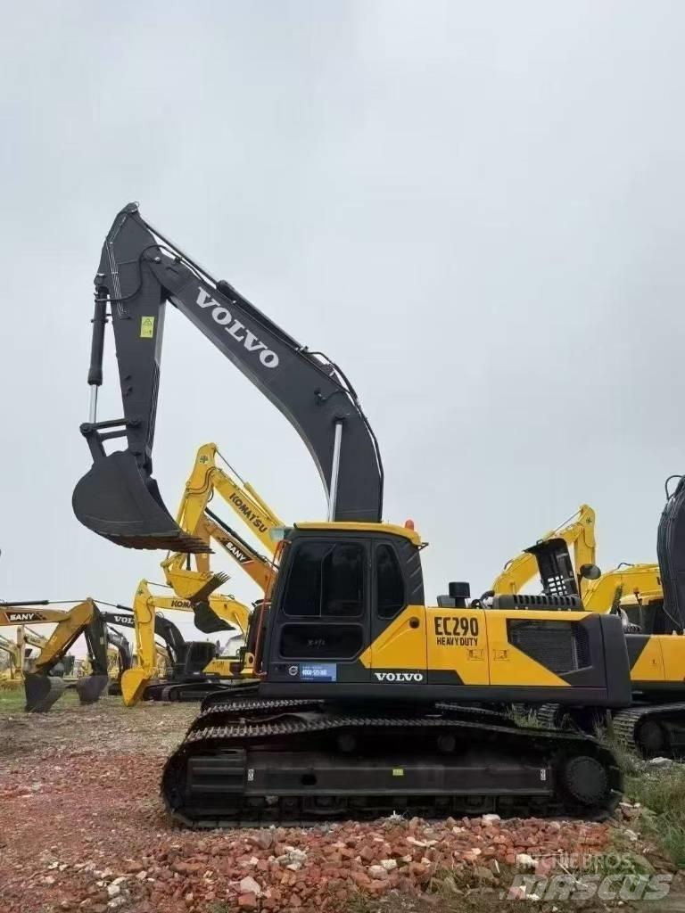 Volvo 290 履帶式 挖土機/掘鑿機/挖掘機