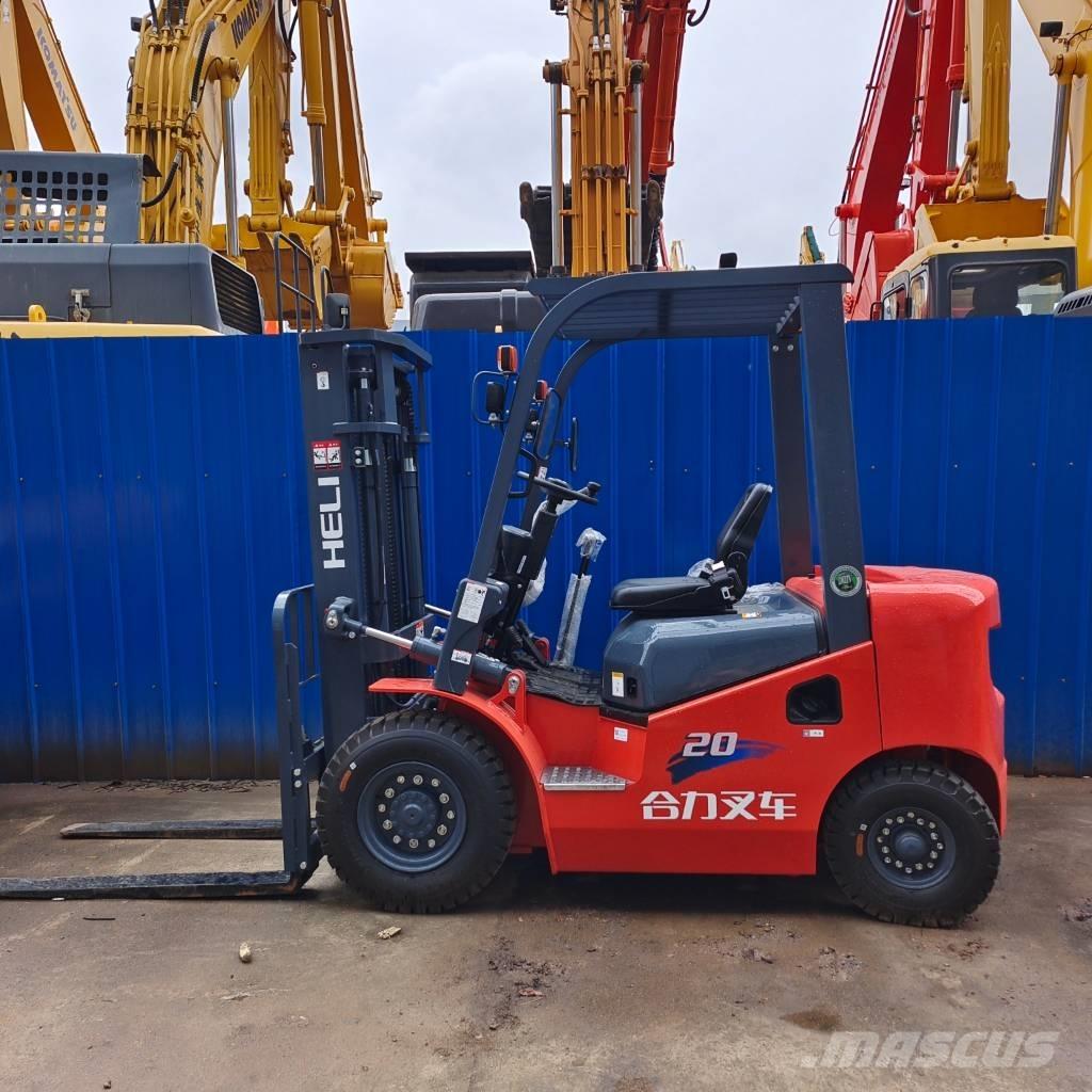 Heli FD 30 柴油卡車