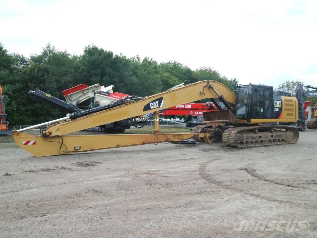 CAT 329 EL SLR 長臂前伸型挖土機/掘鑿機/挖掘機
