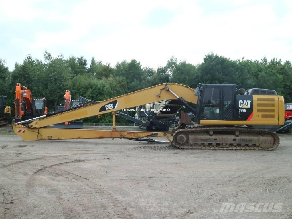 CAT 329 EL SLR 長臂前伸型挖土機/掘鑿機/挖掘機