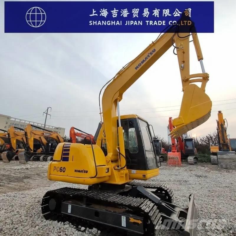 Komatsu PC 60 履帶式 挖土機/掘鑿機/挖掘機