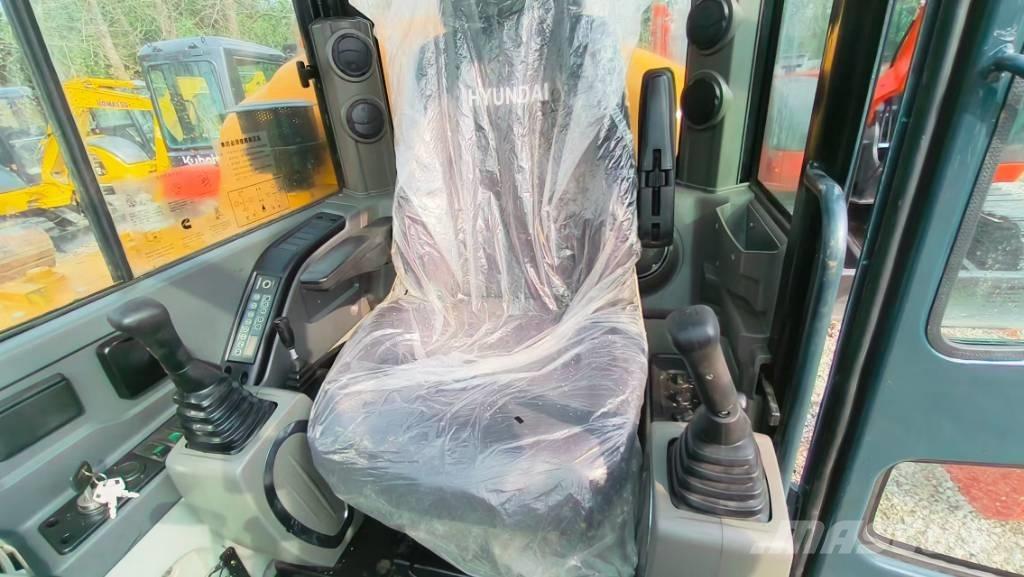 Hyundai R60-VS 小型挖土機/掘鑿機<7t(小型挖掘機)