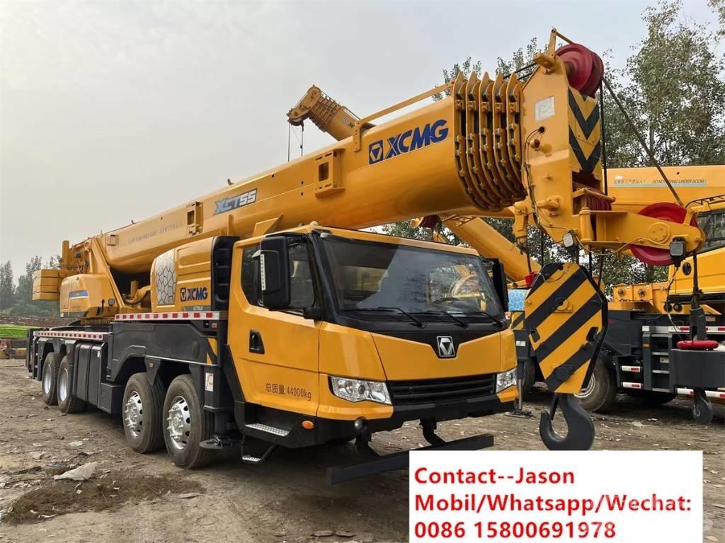 XCMG XCT 55 全路面起重機/吊車