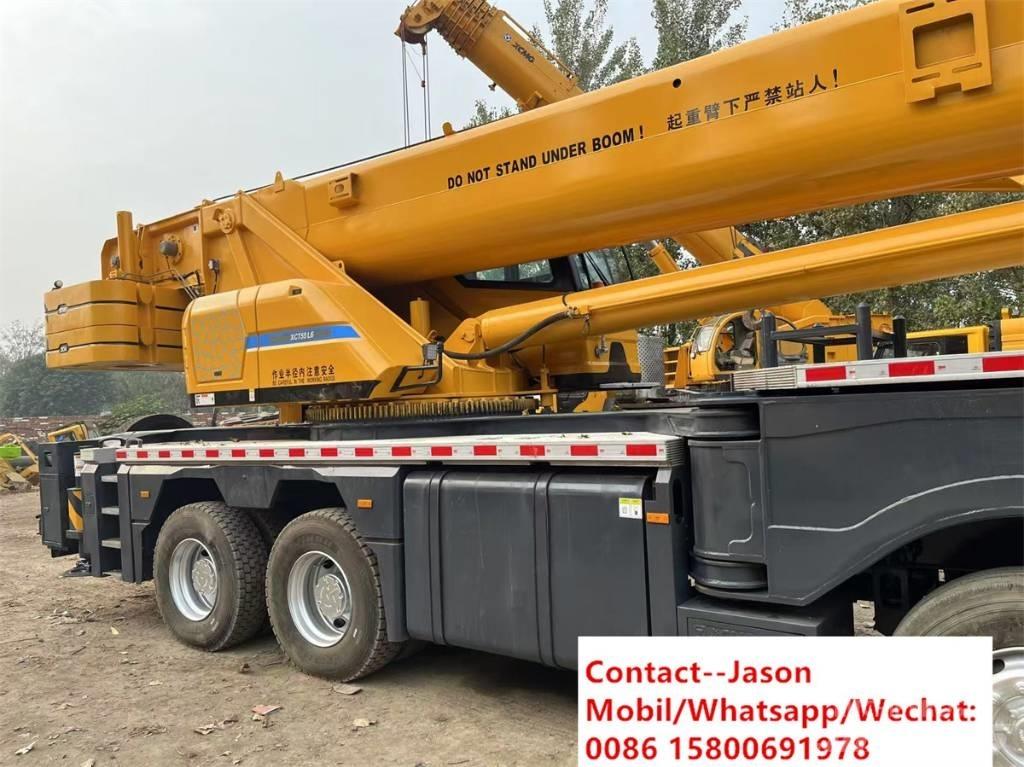 XCMG XCT 55 全路面起重機/吊車