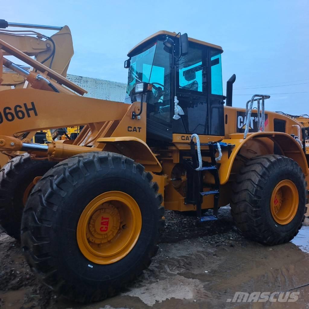 CAT 966 H 輪胎式裝載機
