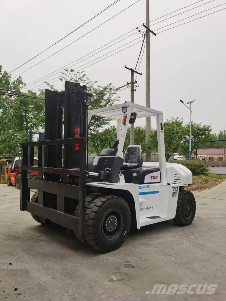 TCM FD 50 柴油卡車