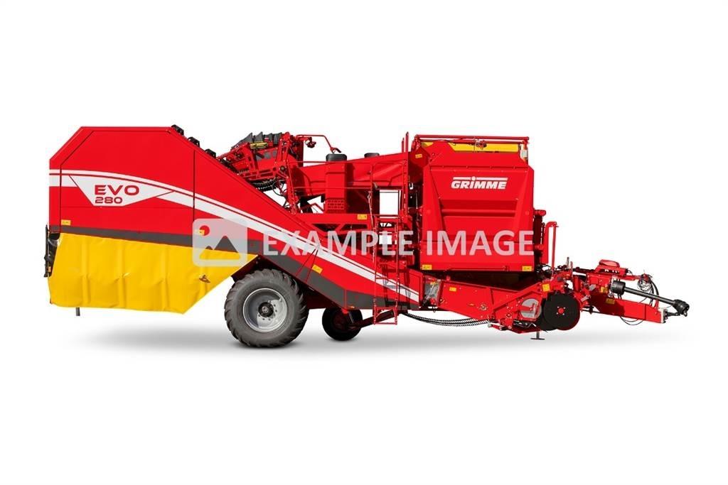Grimme EVO280CS 馬鈴薯收穫機和挖掘機