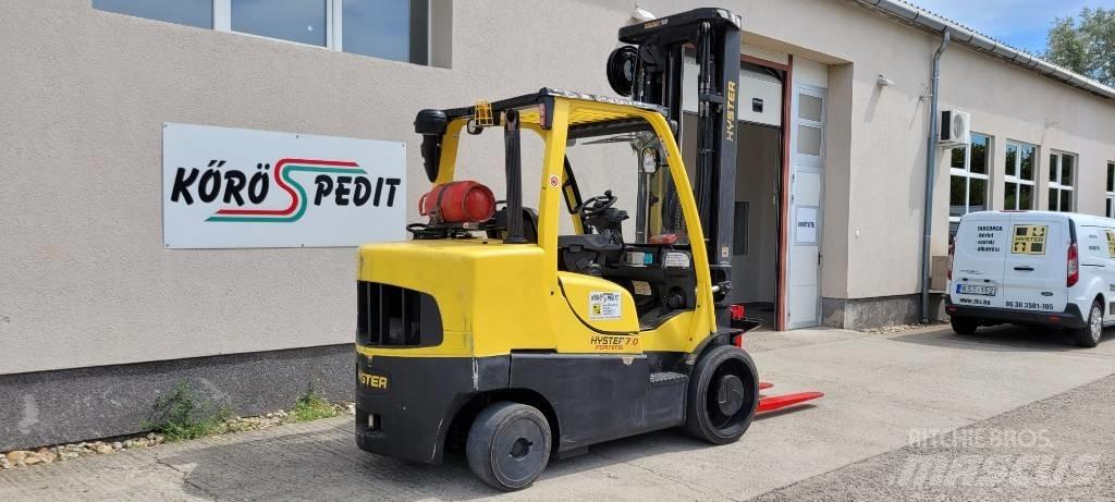 Hyster S 7.0 FT 液化石油氣LPG卡車