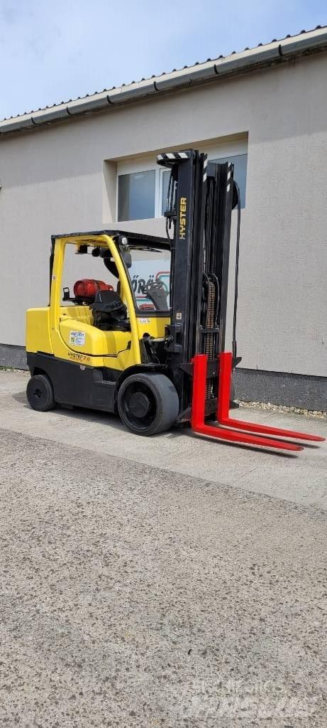 Hyster S 7.0 FT 液化石油氣LPG卡車