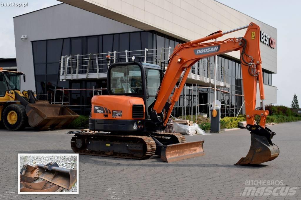 Doosan DX 62 R-3 小型挖土機/掘鑿機<7t(小型挖掘機)
