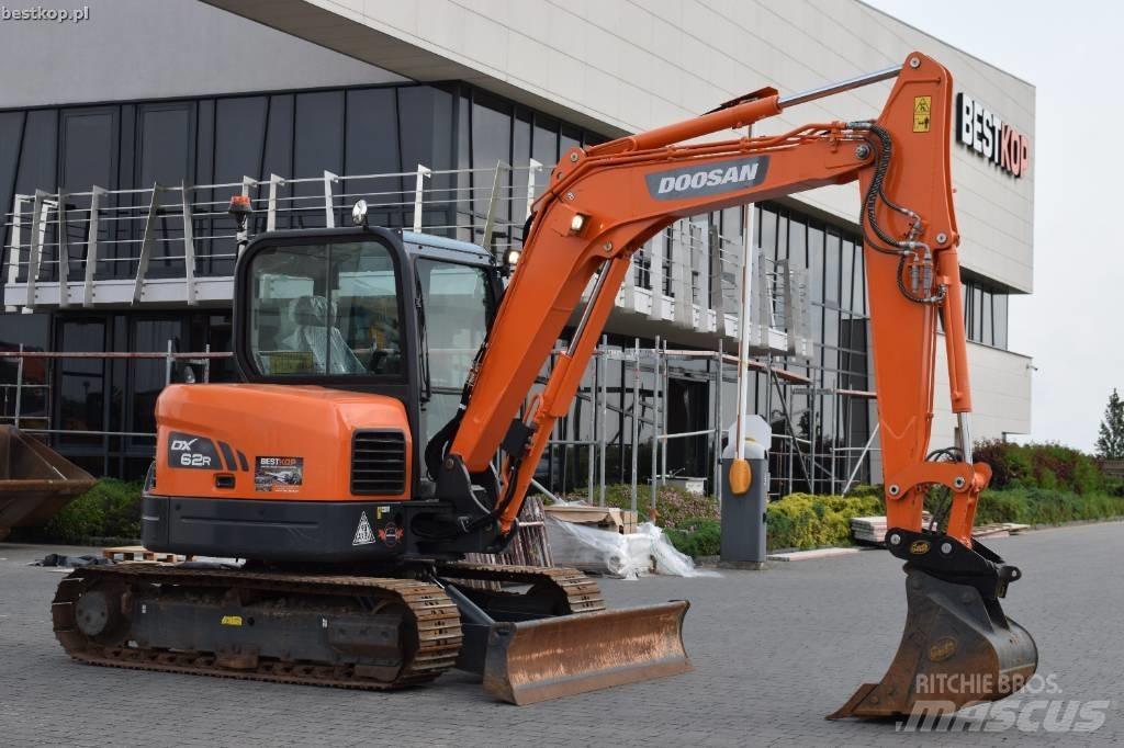 Doosan DX 62 R-3 小型挖土機/掘鑿機<7t(小型挖掘機)