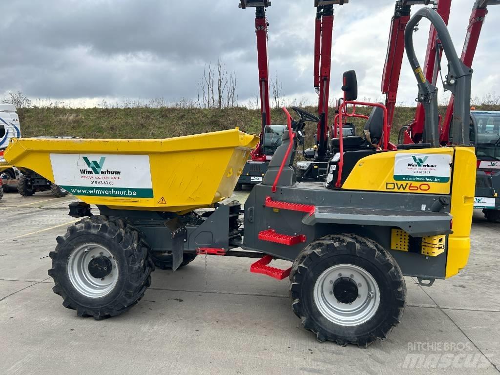 Wacker Neuson DW 60 側卸礦車