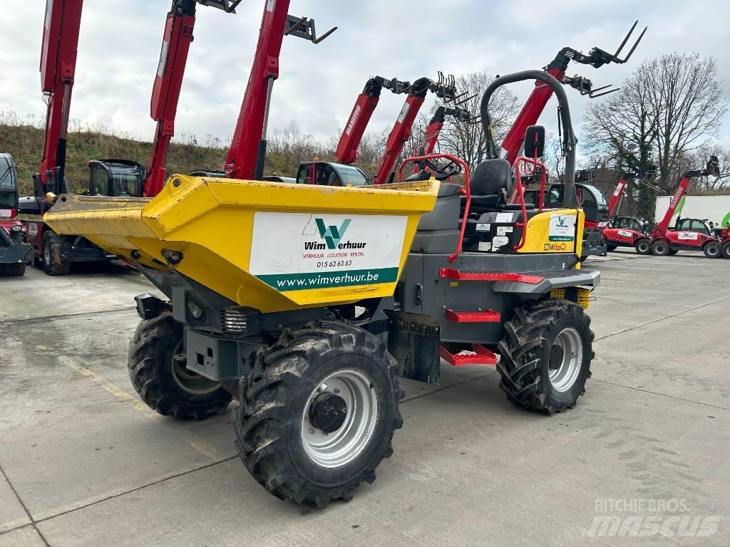 Wacker Neuson DW 60 側卸礦車