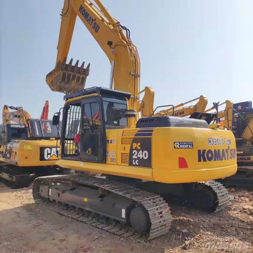 Komatsu PC 240 LC-8 履帶式 挖土機/掘鑿機/挖掘機