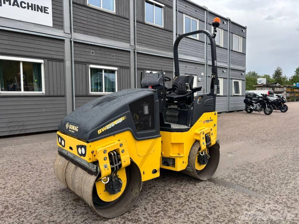 Bomag BW120AD-5 雙輪滾壓機