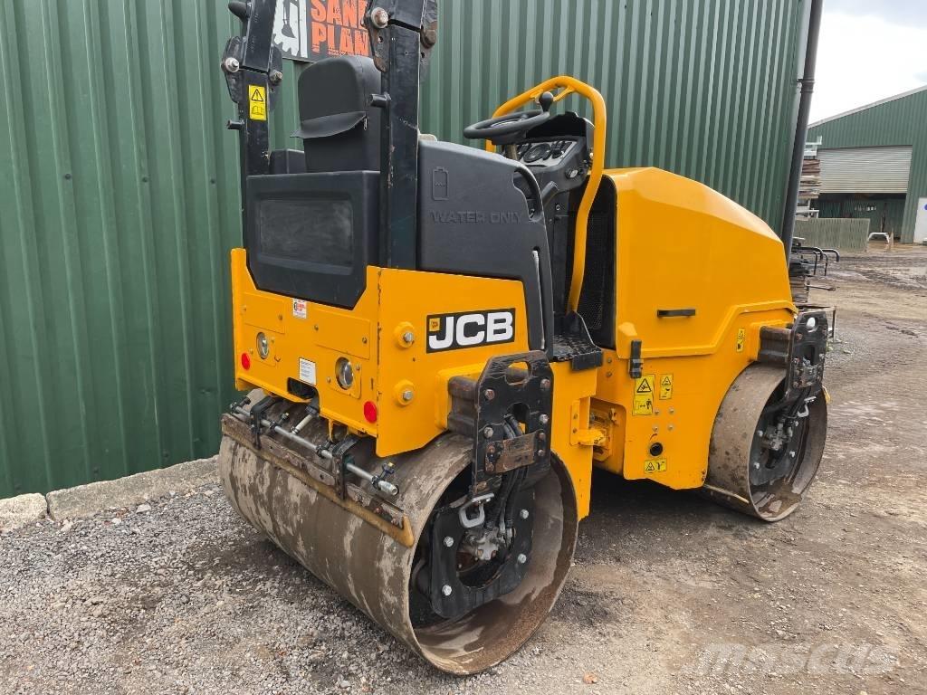 JCB CT 260-120 雙輪滾壓機