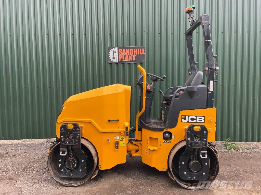 JCB CT 260-120 雙輪滾壓機