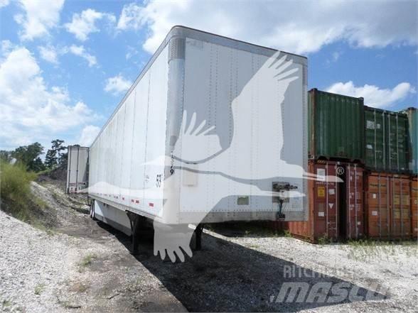 Wabash VAN 箱體拖車