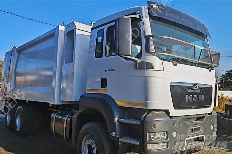 MAN TGS 33-480 其他貨車