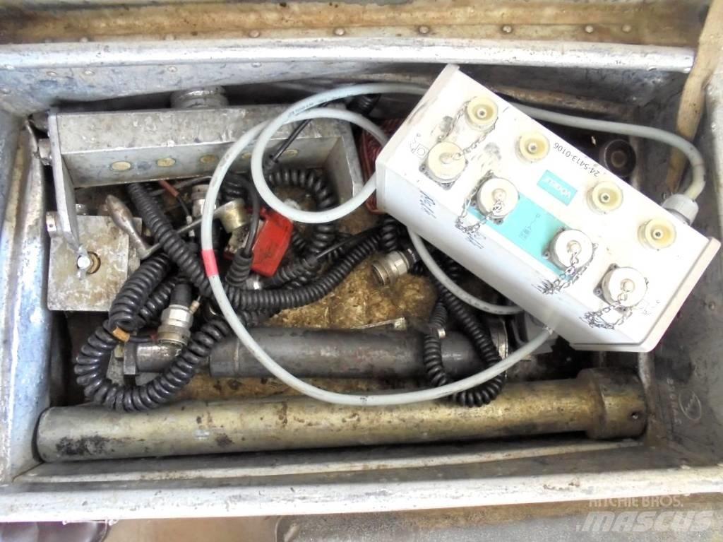 Vögele Super 800 瀝青攤舖機/鋪路機