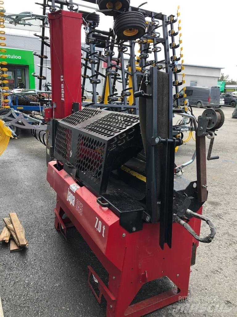 Japa 355TR7T 木材分離器和切割機