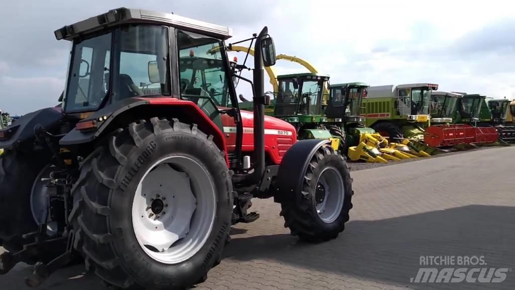Massey Ferguson 6270 曳引機
