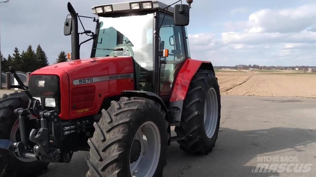 Massey Ferguson 6270 曳引機