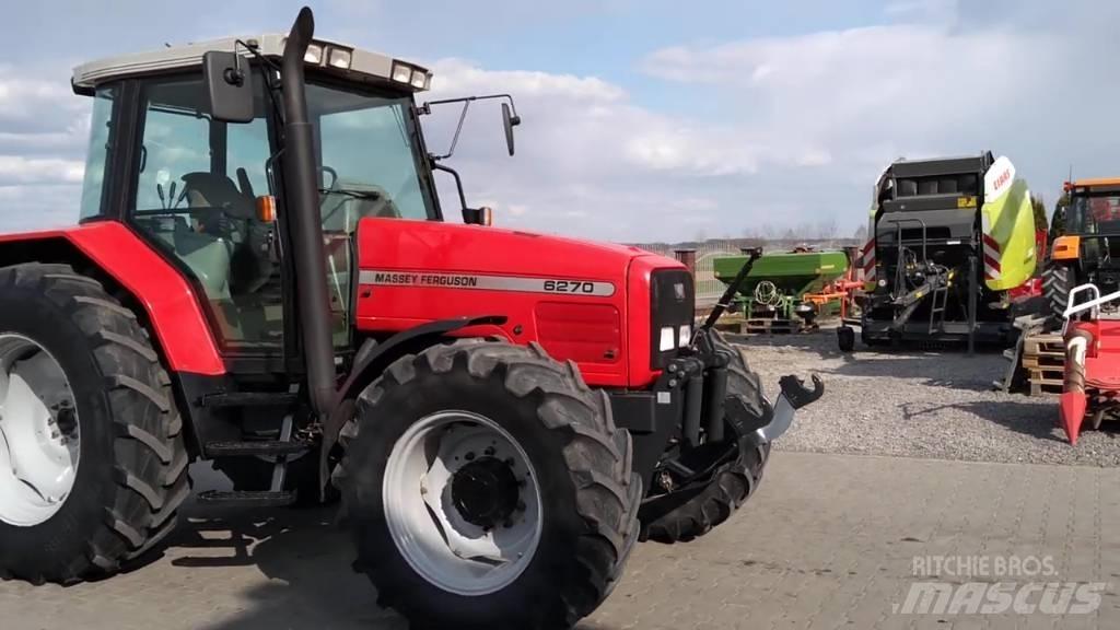 Massey Ferguson 6270 曳引機