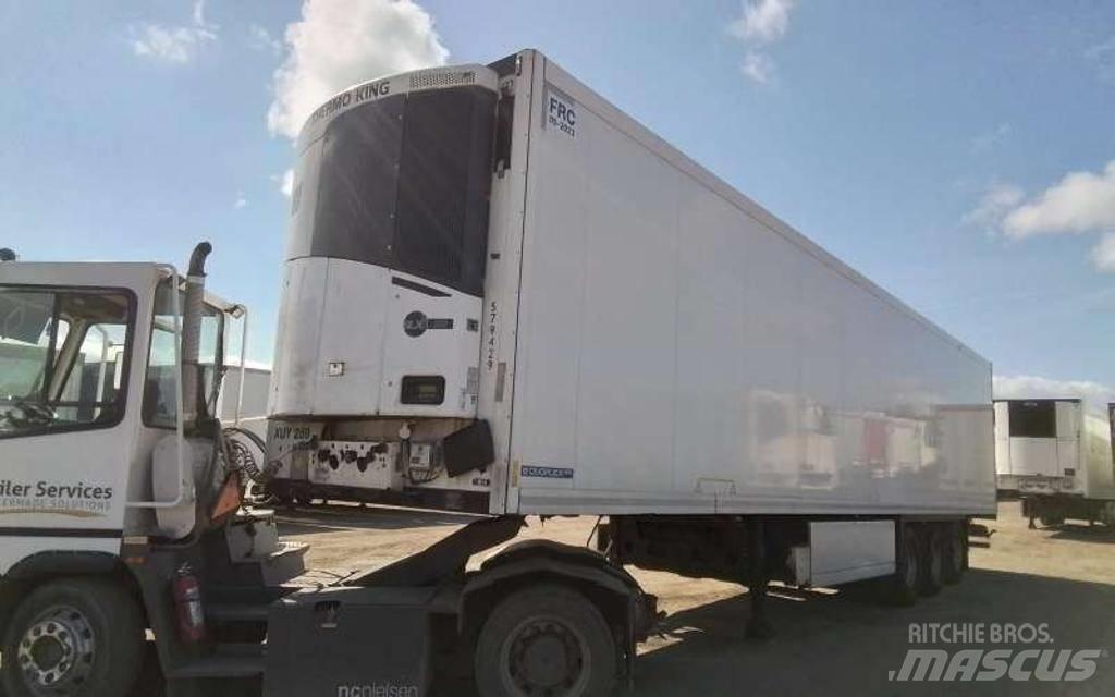Krone Krone 控溫式半拖車